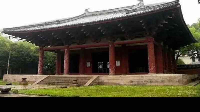 福州华林寺大殿