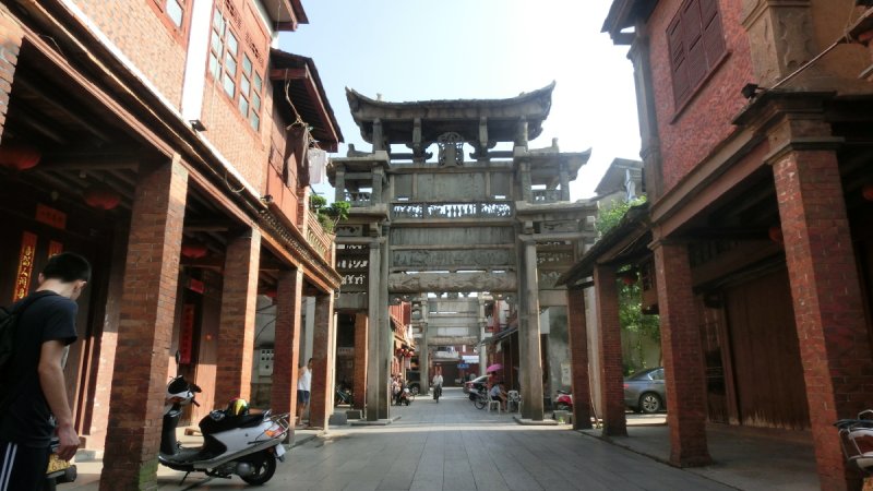 漳州古城