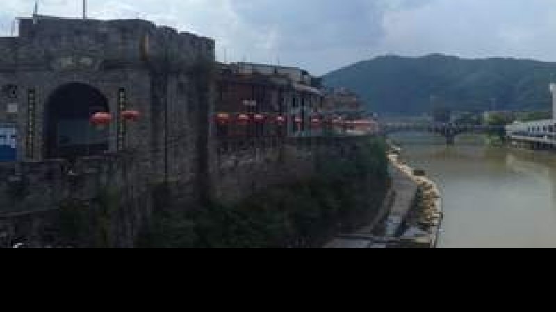 龙岩古城