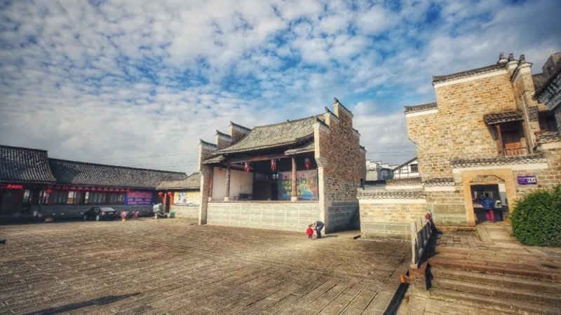 鹰潭古城