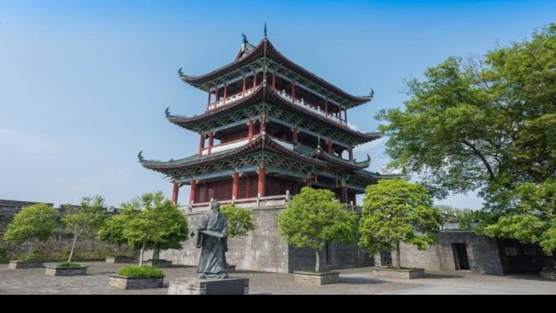 赣州古城