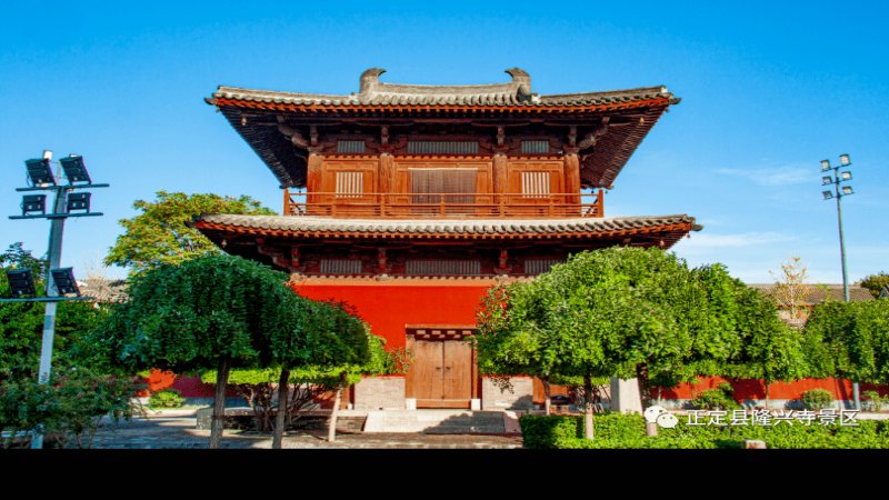 正定开元寺钟楼