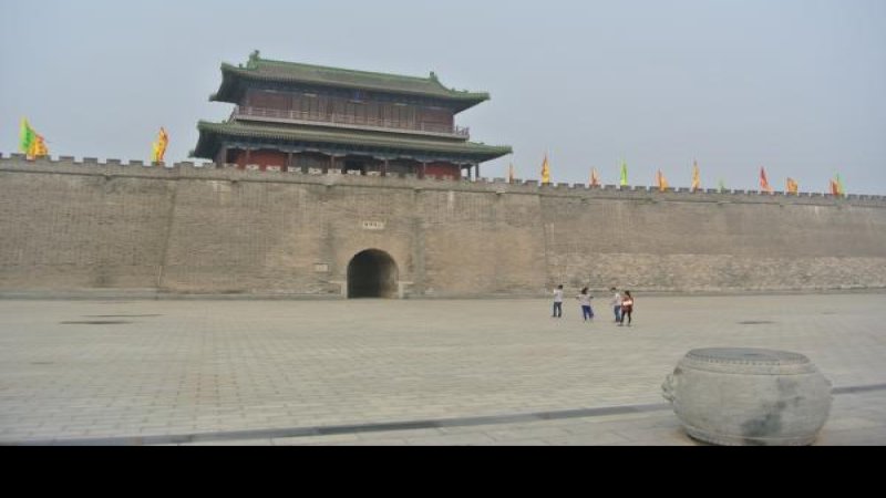 石家庄古城