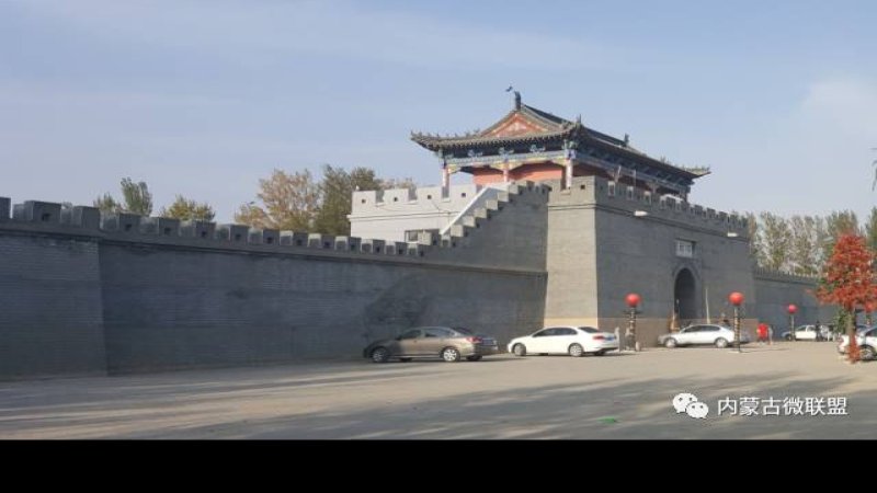 鄂尔多斯古城