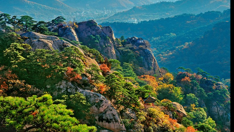千山