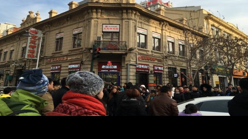 哈尔滨古城