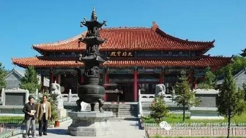 齐齐哈尔古城