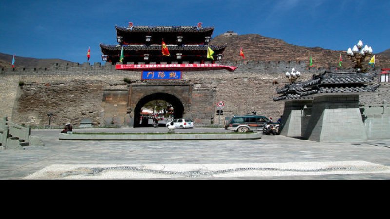佳木斯古城
