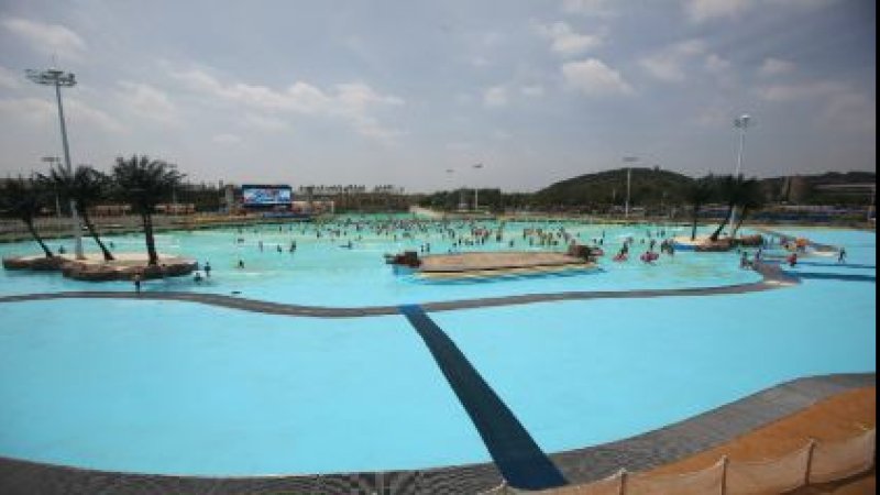 上海玛雅海滩水公园