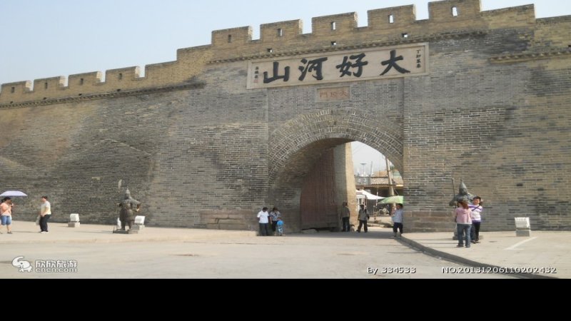 张家口大境门