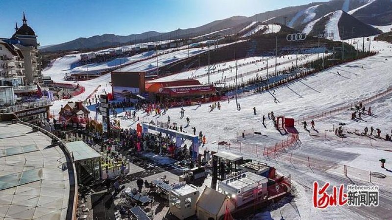 张家口崇礼滑雪场