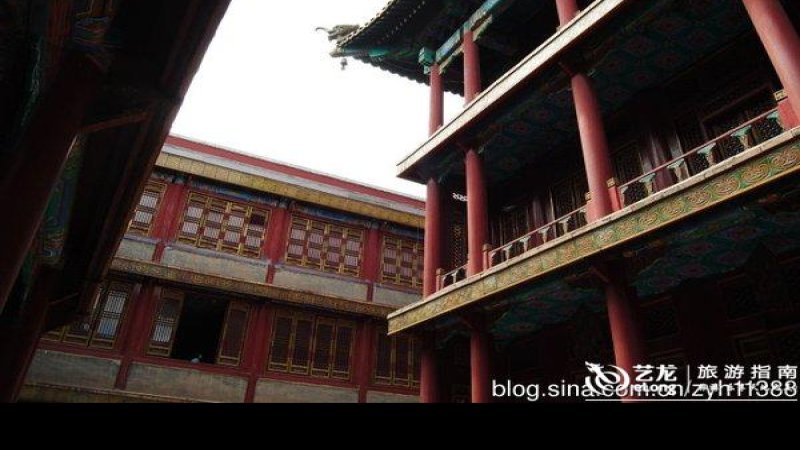承德须弥福寿之庙大红台