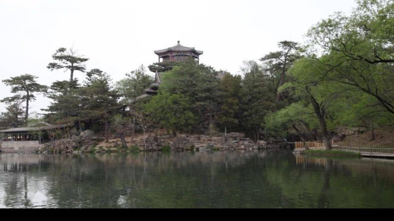 承德避暑山庄湖泊区