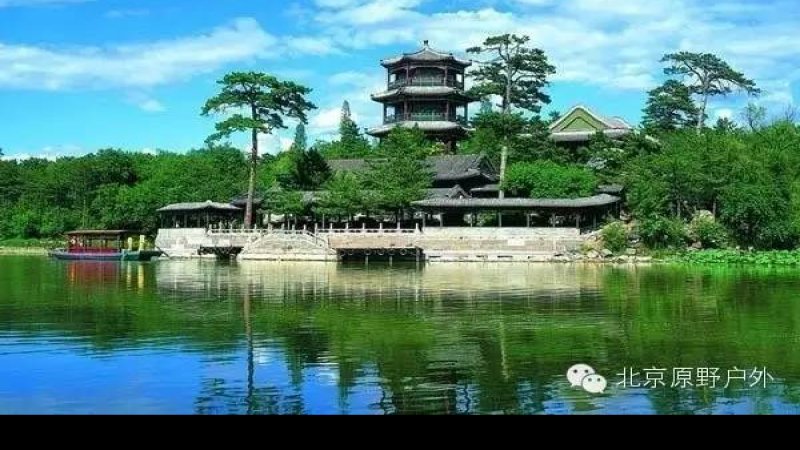 承德避暑山庄山峦区
