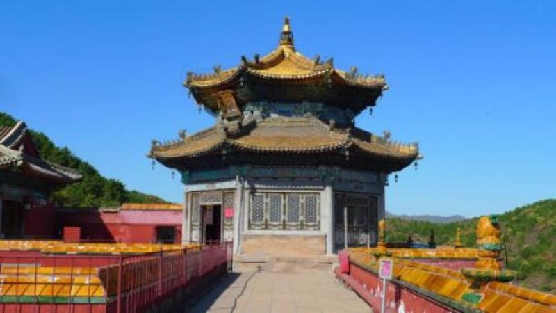 承德外八庙溥善寺