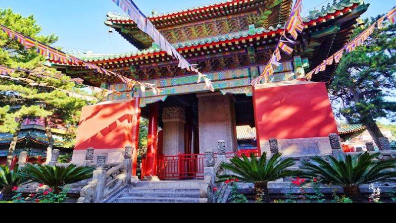 承德外八庙普乐寺
