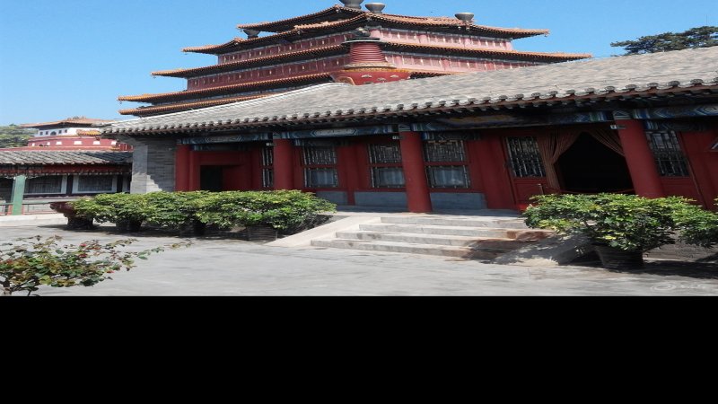 承德外八庙普宁寺