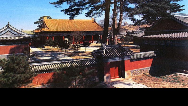 承德外八庙殊像寺