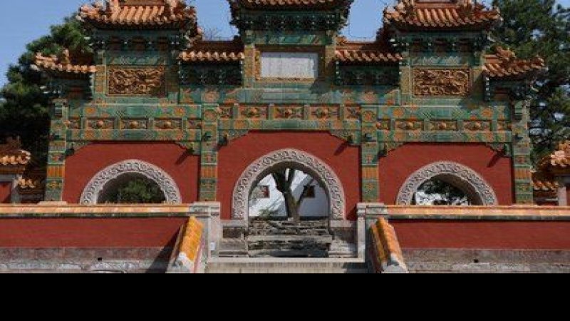 承德外八庙罗汉堂