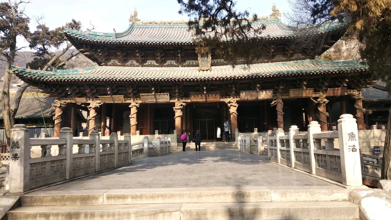 太原晋祠
