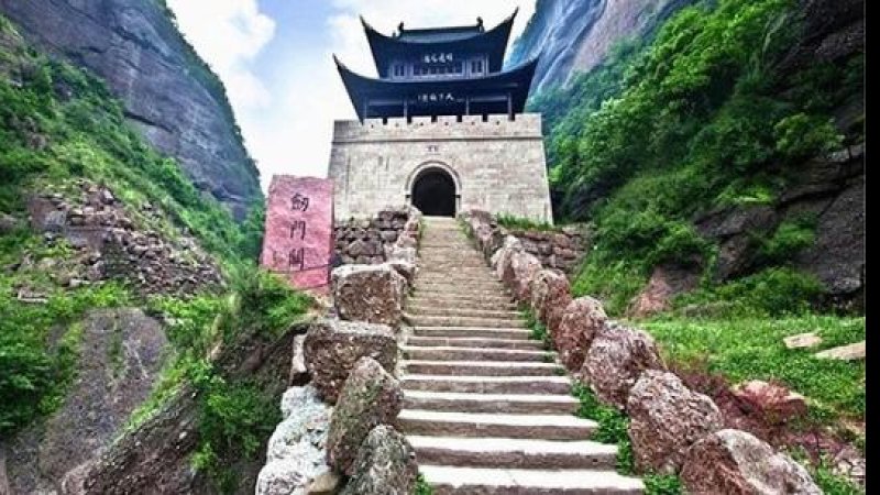 四川剑门关