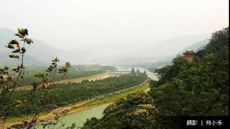 四川都江堰景区