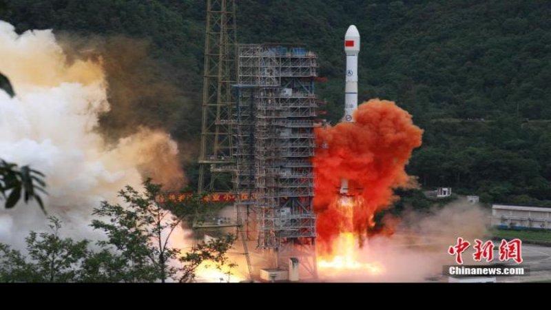四川西昌卫星发射中心