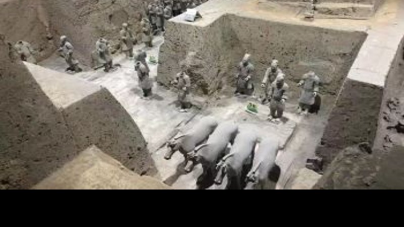 兵马俑三号坑