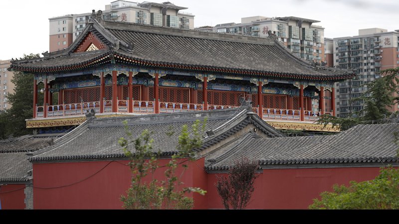 北京万寿寺