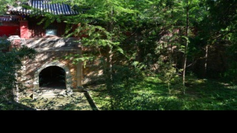 北京香山碧云寺