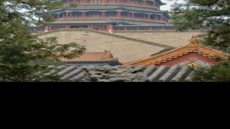 北京颐和园佛香阁