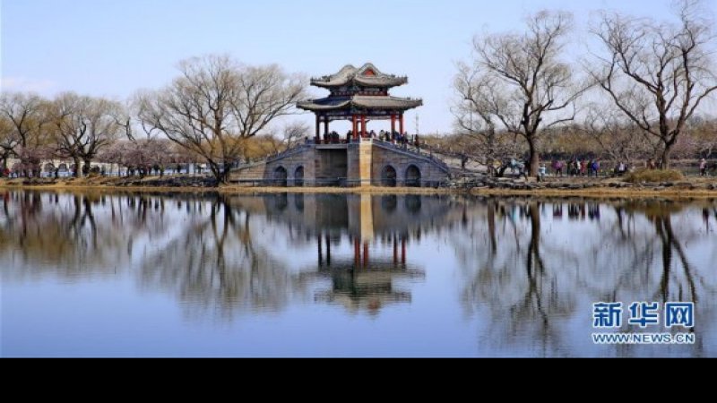 北京颐和园昆明湖