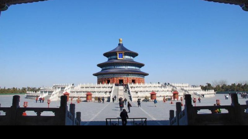 北京天坛皇穹宇