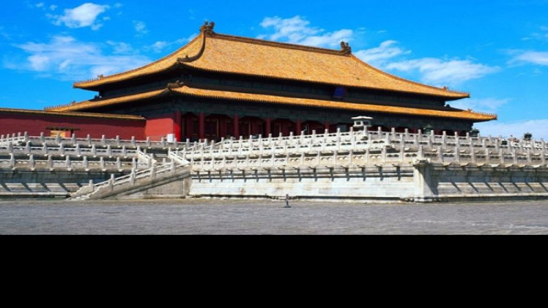北京故宫太和殿