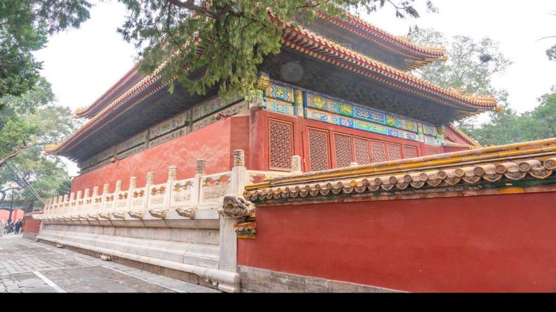 北京故宫御花园