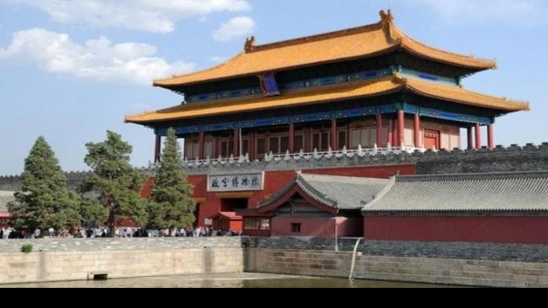 北京故宫神武门