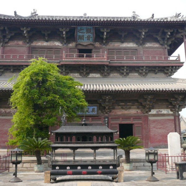天津独乐寺 - 图片3
