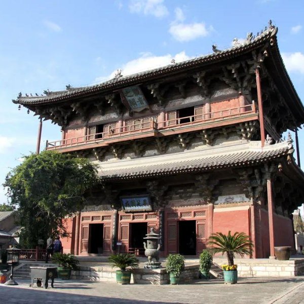天津独乐寺 - 图片8