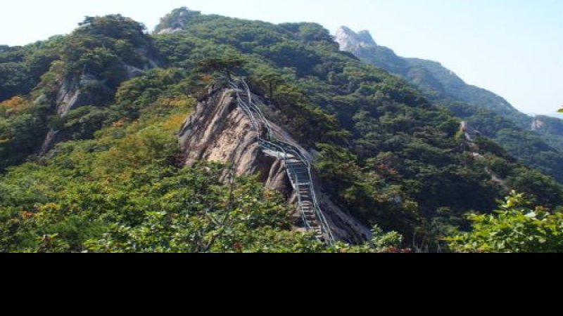 辽宁丹东凤凰山