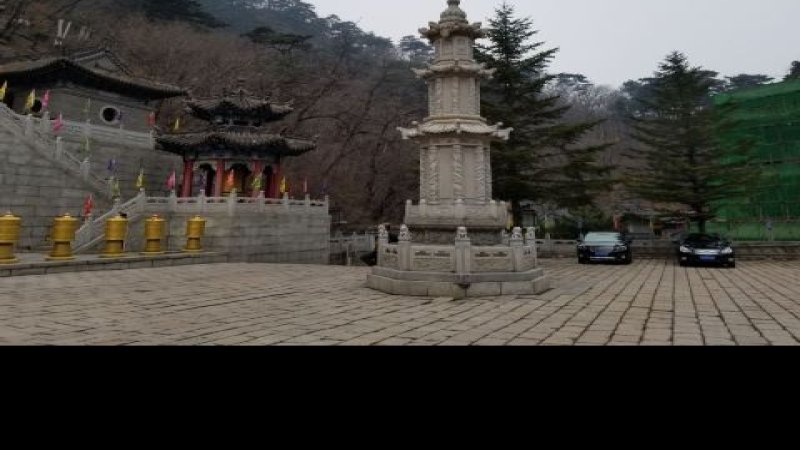 辽宁鞍山大佛寺