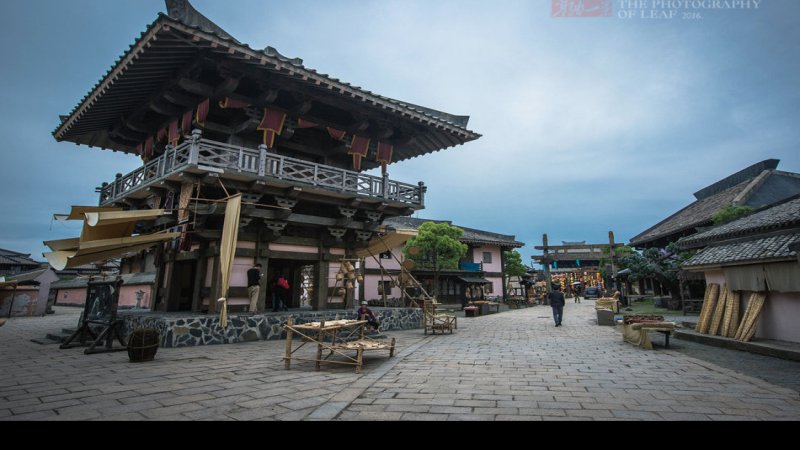 浙江宁波象山影视城