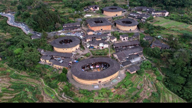 福建漳州南靖土楼