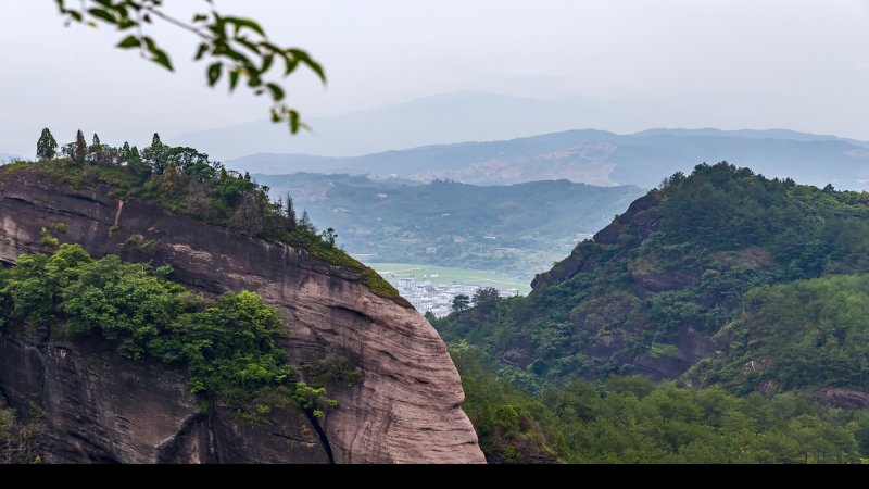 福建龙岩冠豸山