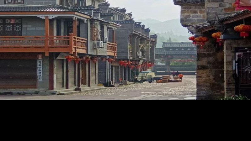 福建三明泰宁古城