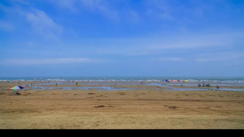 山东日照海滨国家森林公园