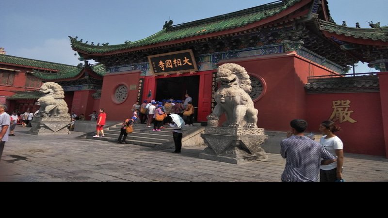 河南开封大相国寺
