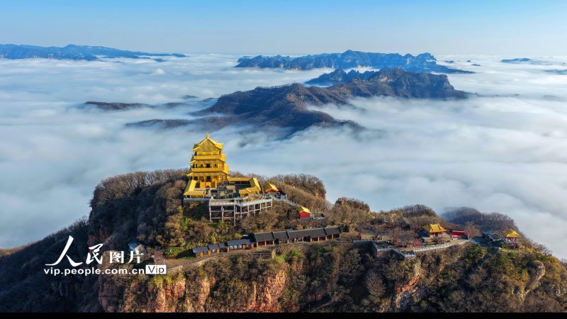 河南济源王屋山