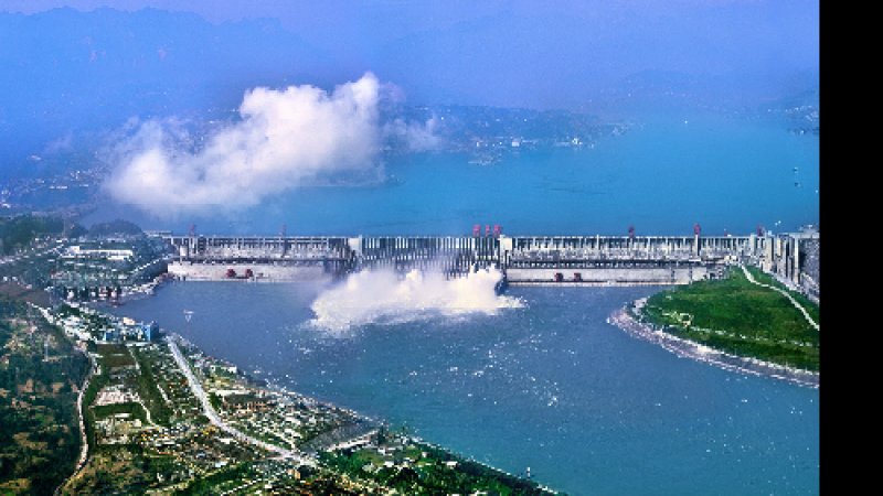 湖北宜昌三峡大坝
