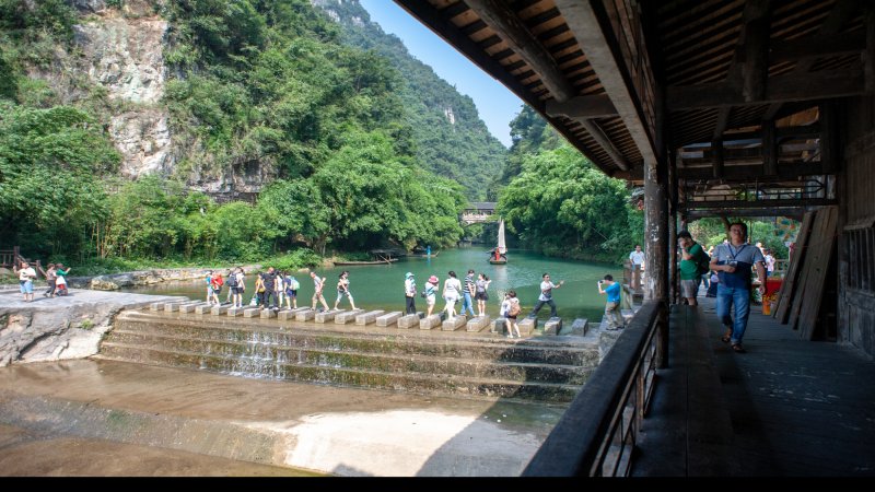 湖北宜昌三峡人家