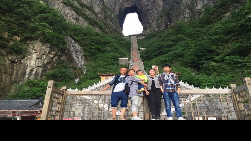湖南张家界天门山